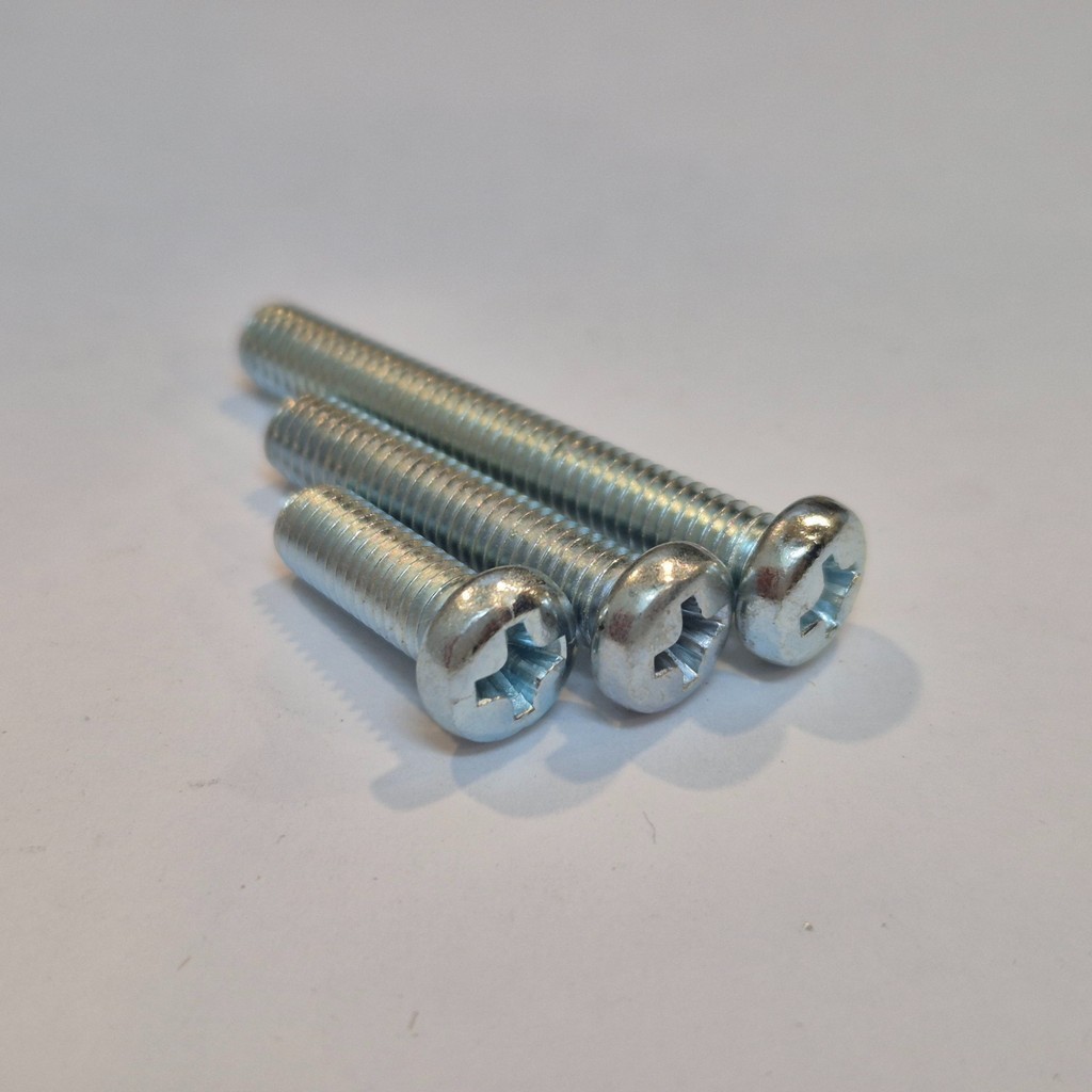 HOUSE [CONTENTS 50PCS] JP 8 x 30 Bolts / JP M8 Bolts / Plus ไขควงสลักเกลียว / Plus Bolts