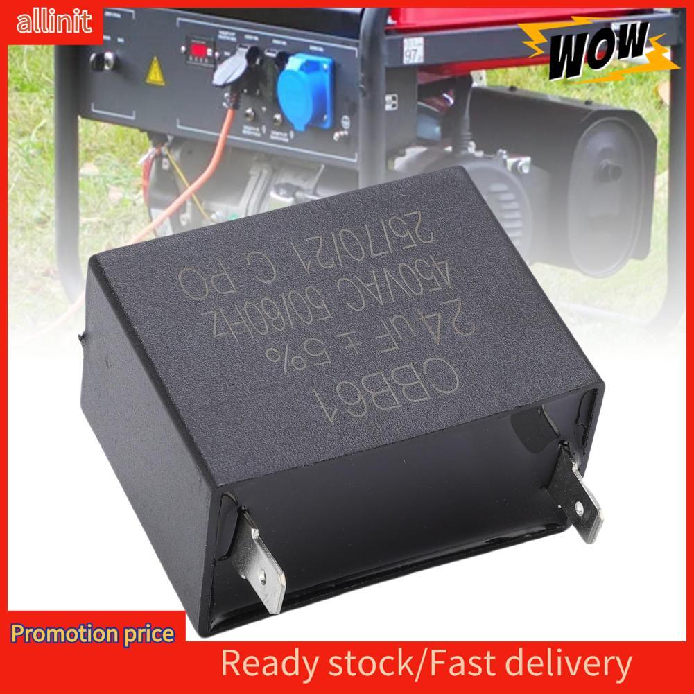 Allinit TOPINCN 7.5uF Start Run Motor Capacitor PM0401850 PM0401853 สำหรับ Pulse 1850 เครื่องกำเนิดไ