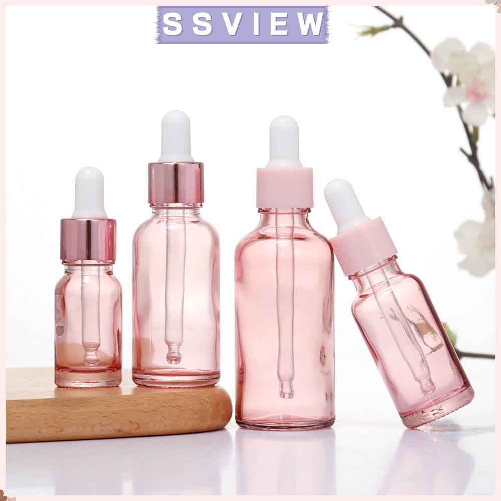 STILLSAVIEW 1 ชิ้นขวดหยด,รีฟิลเครื่องจ่ายน้ําหอมแก้ว,ที่ว่างเปล่า 5ml 10ml 15ml 20ml 30ml 50ml 100ml เซรั่มขวดน้ํามันเครื่องสําอางน้ํามันหอมระเหย
