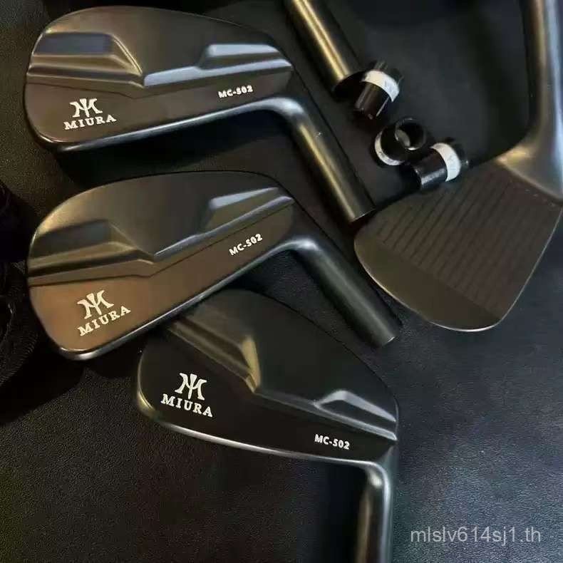 ชุดไม้กอล์ฟ Miura MC-502 สีดำ พร้อมเทคโนโลยีล้ำสมัย