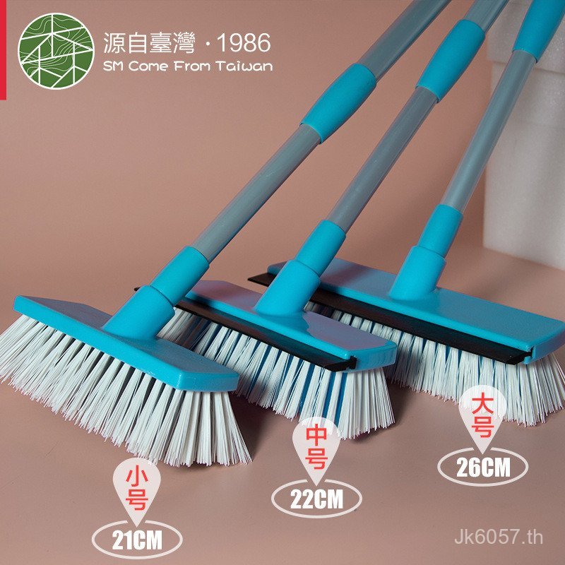 แปรงทําความสะอาดผนังกว้างด้ามยาวแปรงพื้นขายส่งกระเบื้องหดห้องน้ําBB4คแปรงขนแข็ง6กรุณา