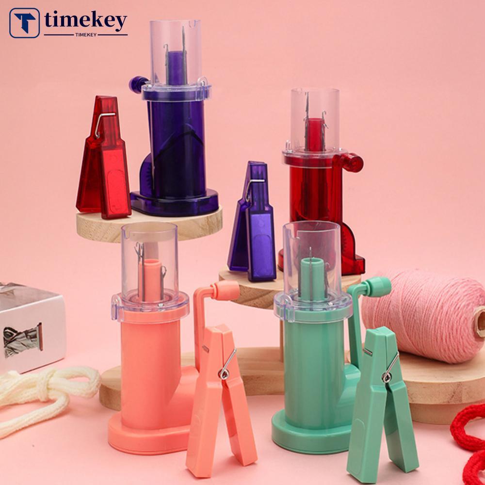 TME Hand Crank เชือก Braiding Machine สายไฟถักเครื่องมือสร้อยข้อมือและสร้อยคอ Home Craft โครงการสําห