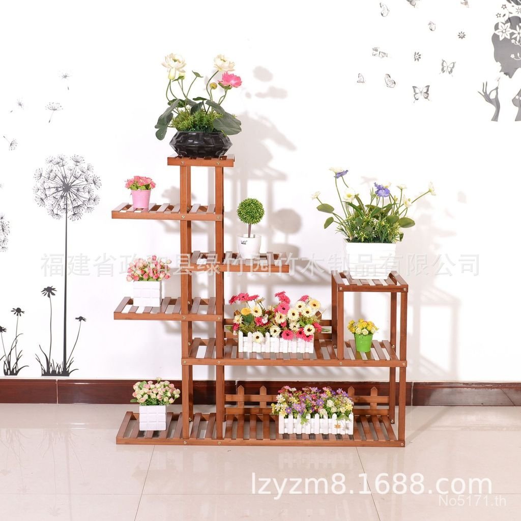 ขาตั้งดอกไม้ A-Type Nanzhu Qingzhu Xuan หลายชั้น/ขาตั้งดอกไม้แบบรวม YYP5