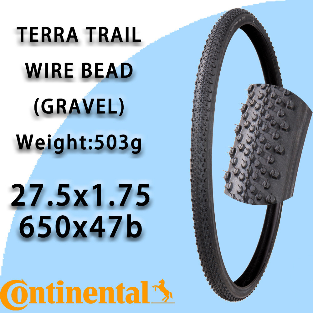 Continental Continental TerraTrail Off-Road Bike ยางนอกPurler27.5/Gravelยาง 7I6R