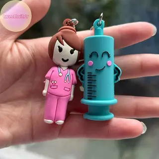 TRWITR-Shaped Ampoule ที่เปิดขวดพวงกุญแจเครื่องตัดยาง Aid Medicine Vial Breaker เครื่องมือสําหรับพยาบาลบ้านและหมอ TH