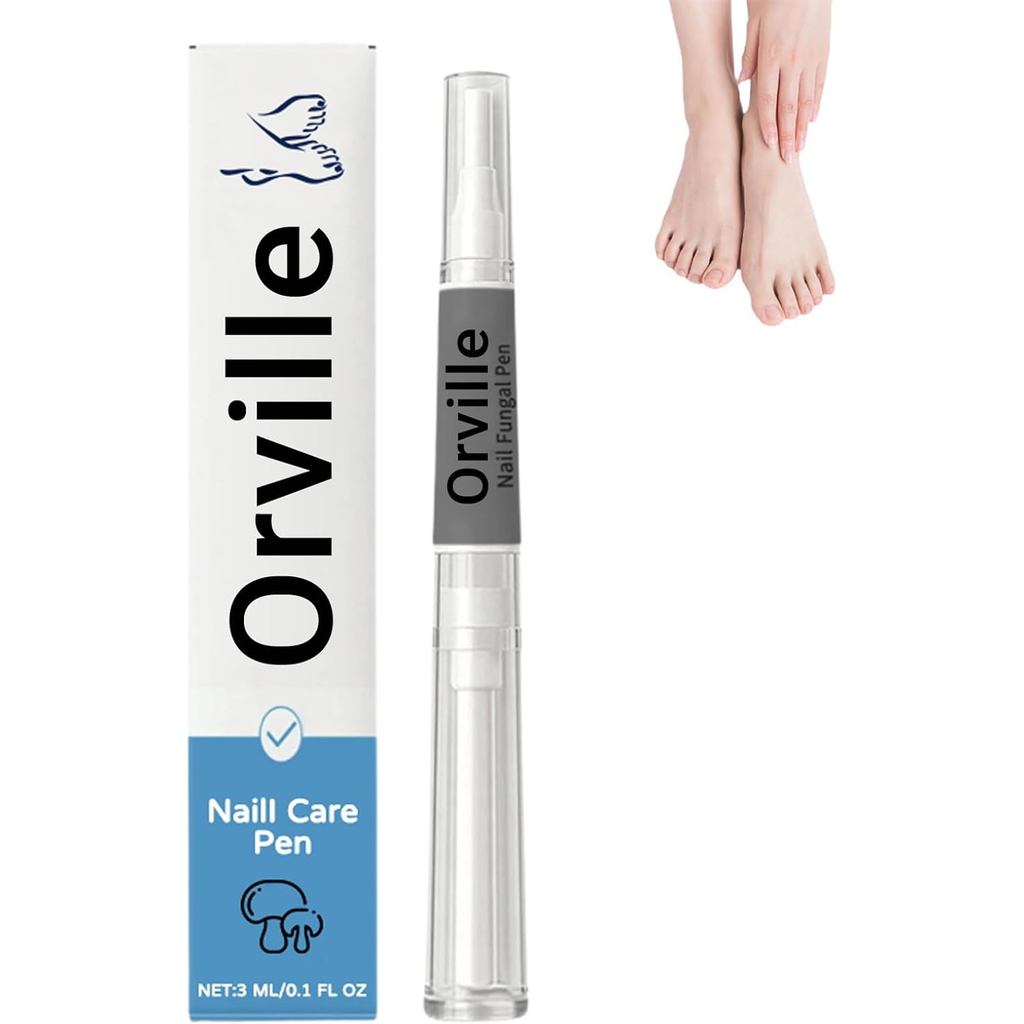 ปากกาเชื้อราเล็บ Orville, ปากกาบํารุงเล็บ Mullend, เล็บ Fungal สําหรับเล็บ, เซรั่มเล็บสําหรับเสริมสร