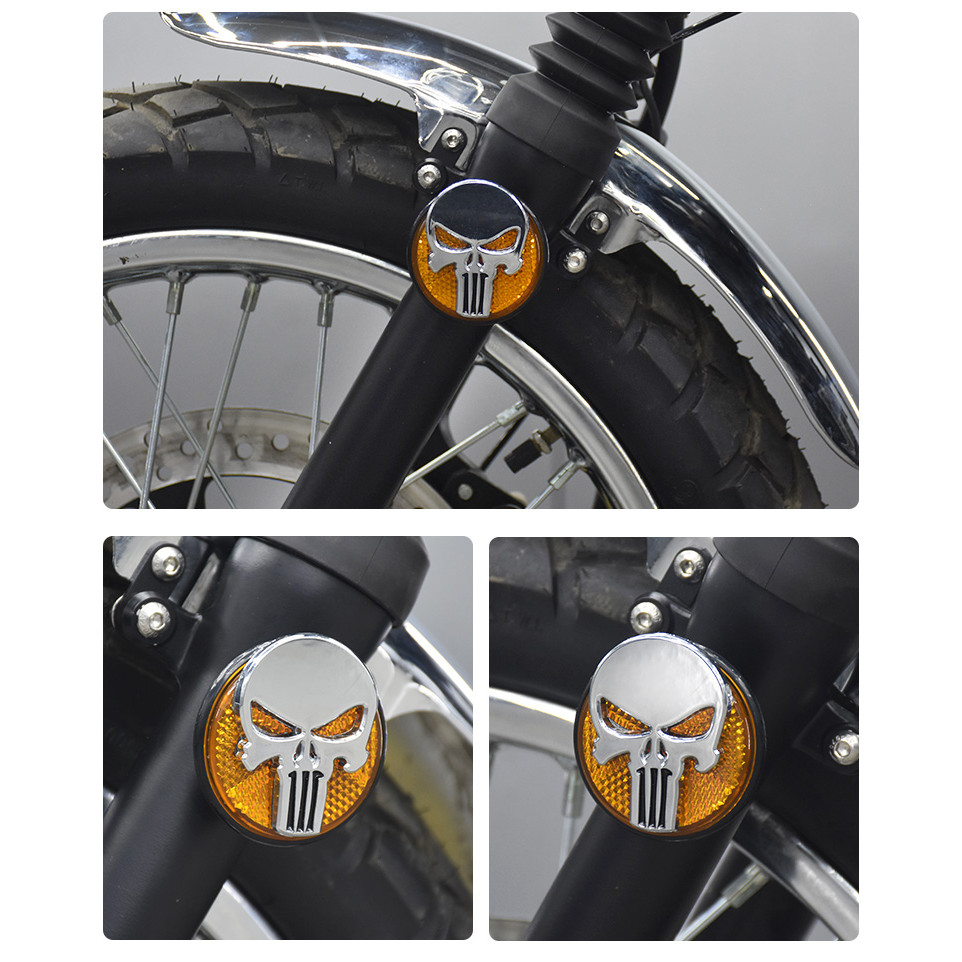 พร้อมสต็อกใช้ได้กับ Honda Youth Animal CC110/CGX150/RA600 ดัดแปลงแผ่นสะท้อนแสงฝาครอบตกแต่งแผ่นสะท้อน
