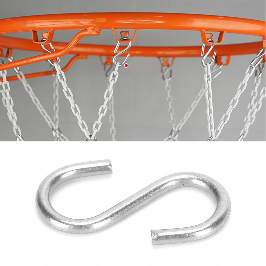 ที่แขวนตะขอรูปตัว S สแตนเลส 304 แข็งแรง สำหรับผ้าเช็ดกุญแจ M3