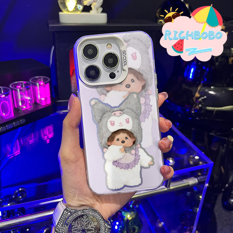 COD-จัดส่งวันนี🔥 เคสกันกระแทก เคสไอโฟน สำหรับ iPhone 17 16 15 14 13 12 11 PROMAX XR เคสพรีเมียม ป้องกันเต็มรอบBFIMD405