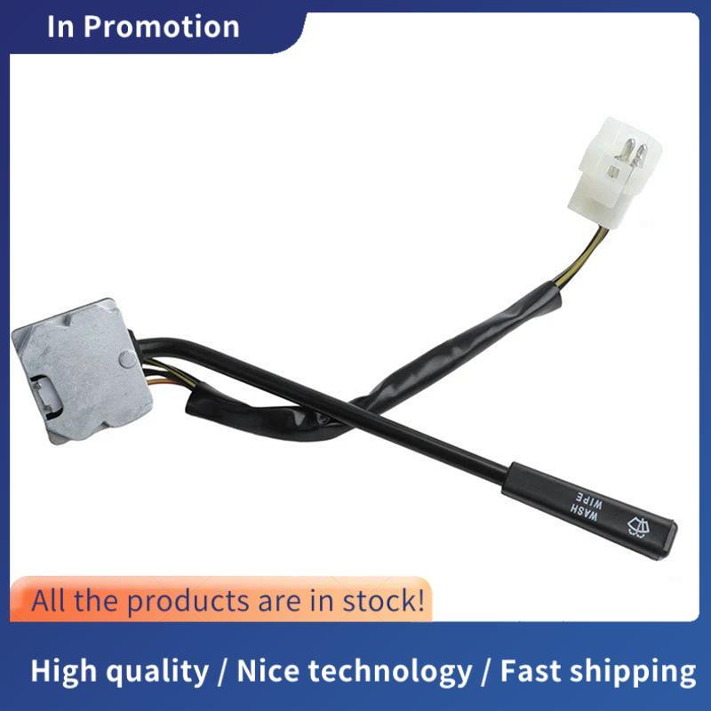 1 ชิ้น 1594959 สวิตช์รวม 201563 สวิตช์คอลัมน์พวงมาลัยอุปกรณ์ยานยนต์สีดําสําหรับ F10 F12 F16