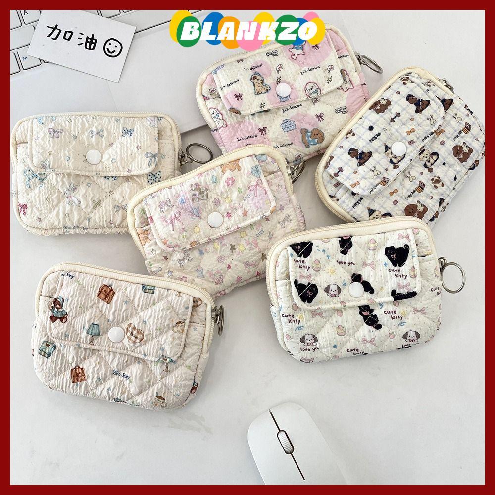 กระเป๋าใส่เหรียญพกพาสะดวก ดีไซน์น่ารักสไตล์การ์ตูนสัตว์