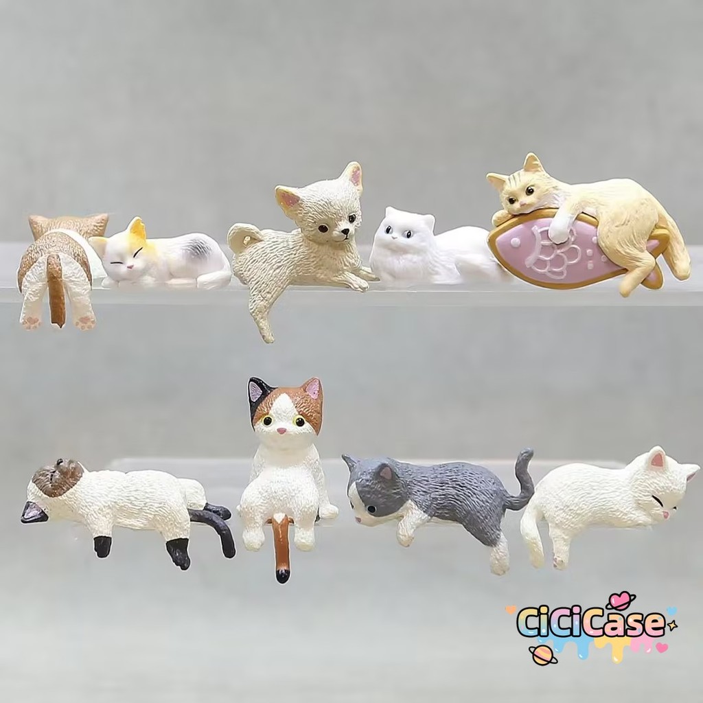 ตุ๊กตาแมวการ์ตูนแฟชั่น 3 มิติสุดฮา ตกแต่งลูกสุนัข เคสโทรศัพท์ DIY สุดสร้างสรรค์ เคสโทรศัพท์แมวน่ารัก ตุ๊กตา 3 มิติ