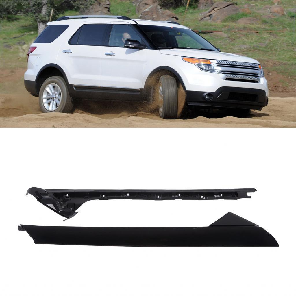 BB5Z-7803137-AB 926-451 กระจกหน้ารถ A Pillar Trim ABS สำหรับรถยนต์