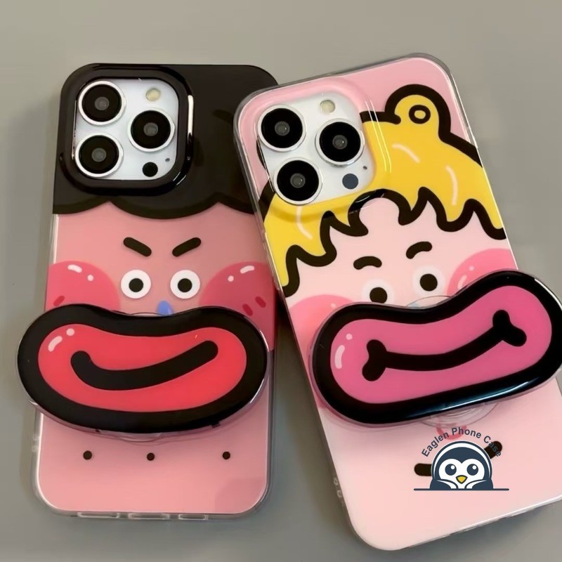 น่ารักตลกคู่เคสโทรศัพท์สําหรับVivo V15 V11 V11i V9 V7 Plus V7 + V5 V5S X23 X21 UD X21i X20 Plus 5G 4