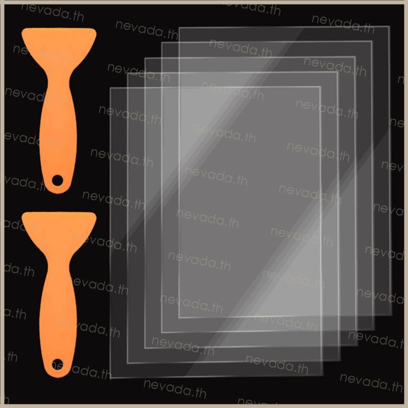 Nev ʚɞ 5 แพ็ค FEP Release Film 200 x 140 มม.SLA LCD FEP ฟิล์มแผ่นสําหรับ Photon Resin 3D