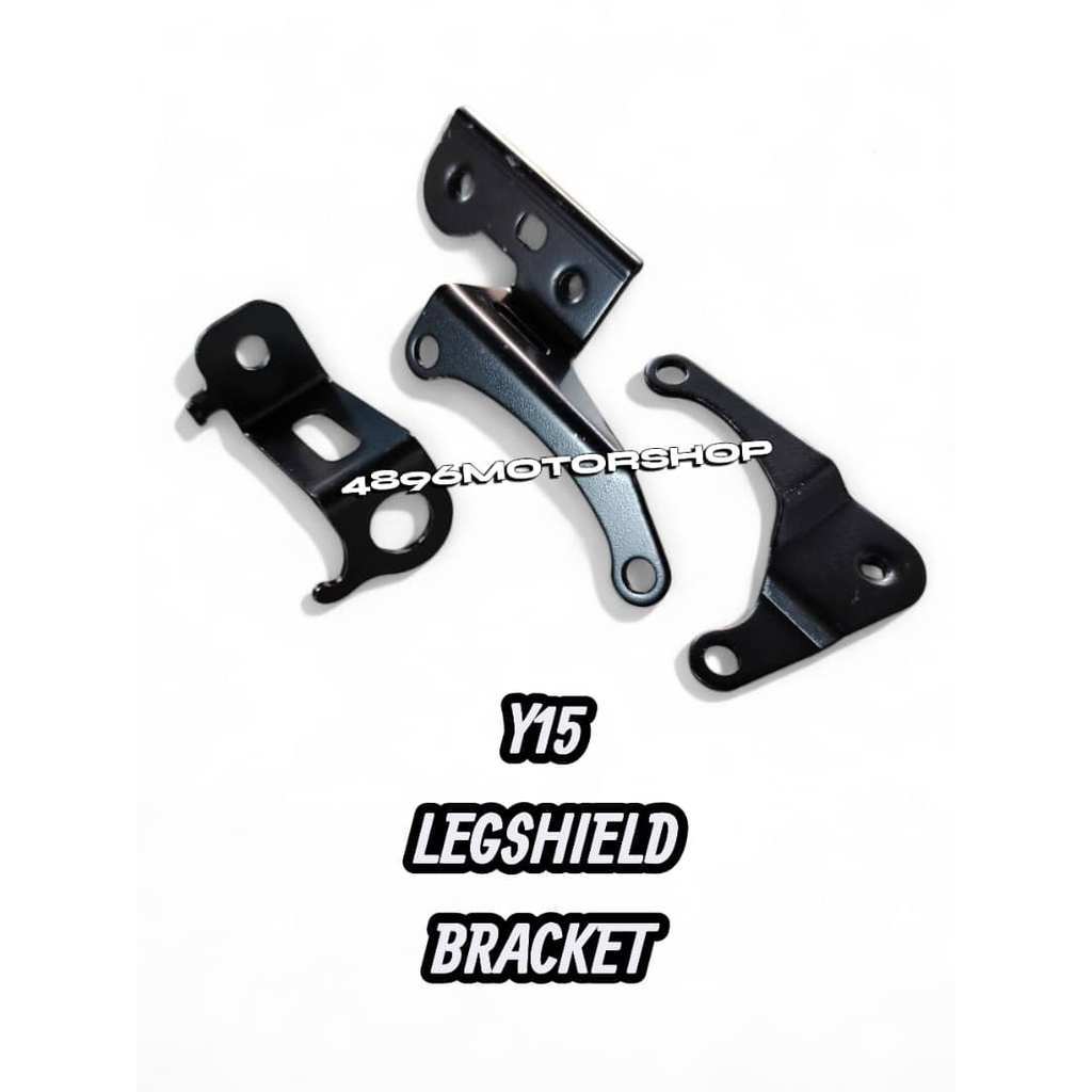 LEGSHIELD BRACKET Y15 Y15ZR LC135 V1 V2 V3 V4 V5 V6 V7 55C 55D LOWER COWLING SAYAP KEPUK BREKET LC 1