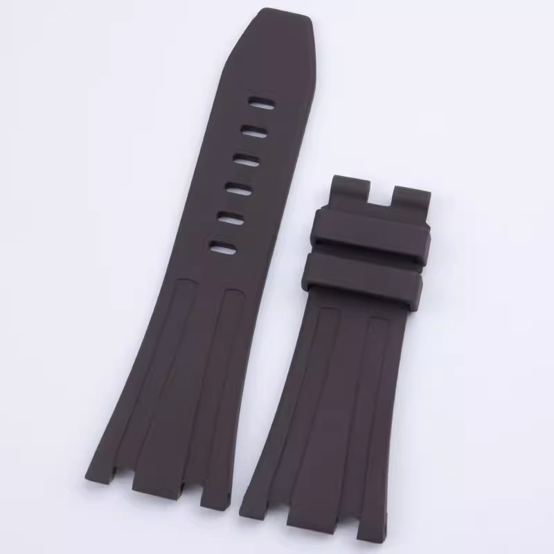 เหมาะสําหรับ Aibi Royal Oak Offshore Strap 26470/26480/26170 นําเข้ายางฟลูออรีนธรรมชาติ 28 มม.