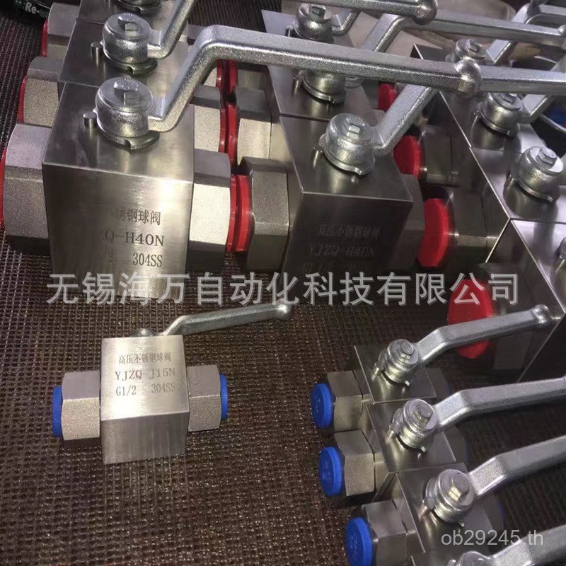 ผู้ผลิต KHB-22LR, KHB-18LR, KHB-15LR บอลวาล์วแรงดันสูง ข้อเสนอพิเศษ EJ1A