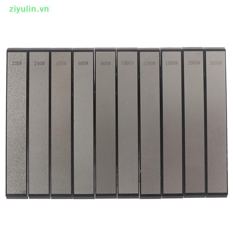 Ziyulin 120-3000 มุมคงที่มีด Sharpener หินหินน้ํามัน Honing Stone VN