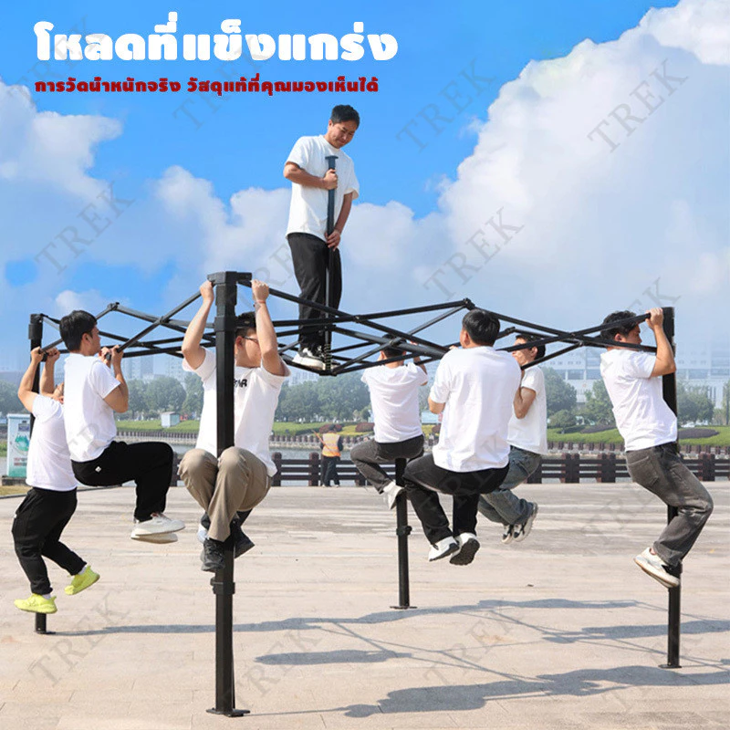 เต็นท์พับได้ พร้อมผ้าข้างใส 4 ด้าน thumbnail 4