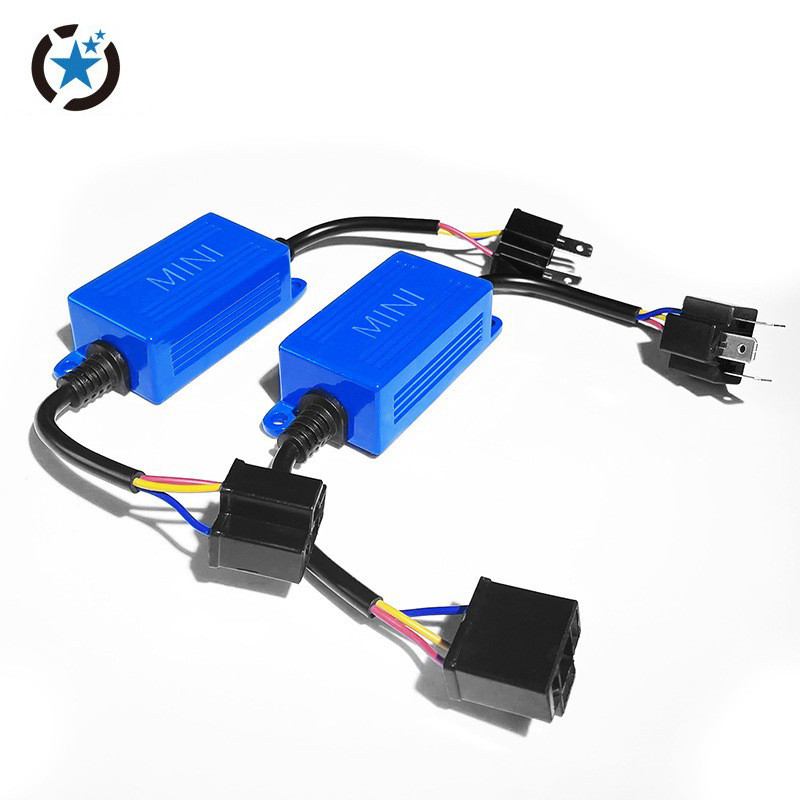 เหมาะสําหรับ BMW MINI ถอดรหัส H4 หลอดไฟ Mini H13 เครื่องกําจัดรหัสผิดพลาด mini cooper