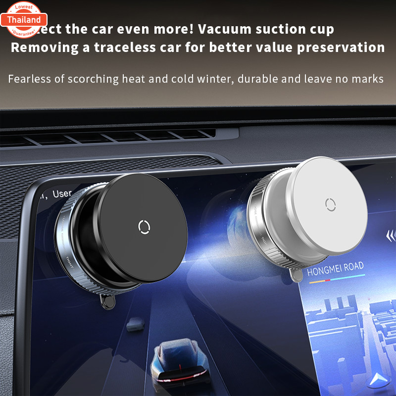 Yashinuo Phone Holder Vacuum Suction Cup Folding Phone Navigation Car Support Bracket For Automotive