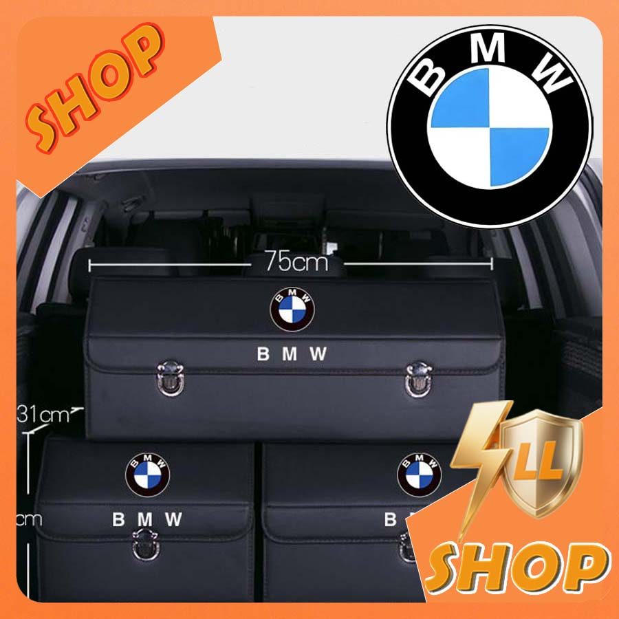 [READY]BMW F30 Trunk leather foldable storage box BMW E46 Body Kit Car Decoration BMW G20 F10 E90 E3