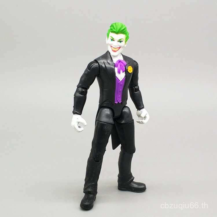 Bulk 12 ซม. Batman Figure ของเล่นเคลื่อนย้ายได้ Harley Quinn ตุ๊กตา Injustice League Arkham Forrest 