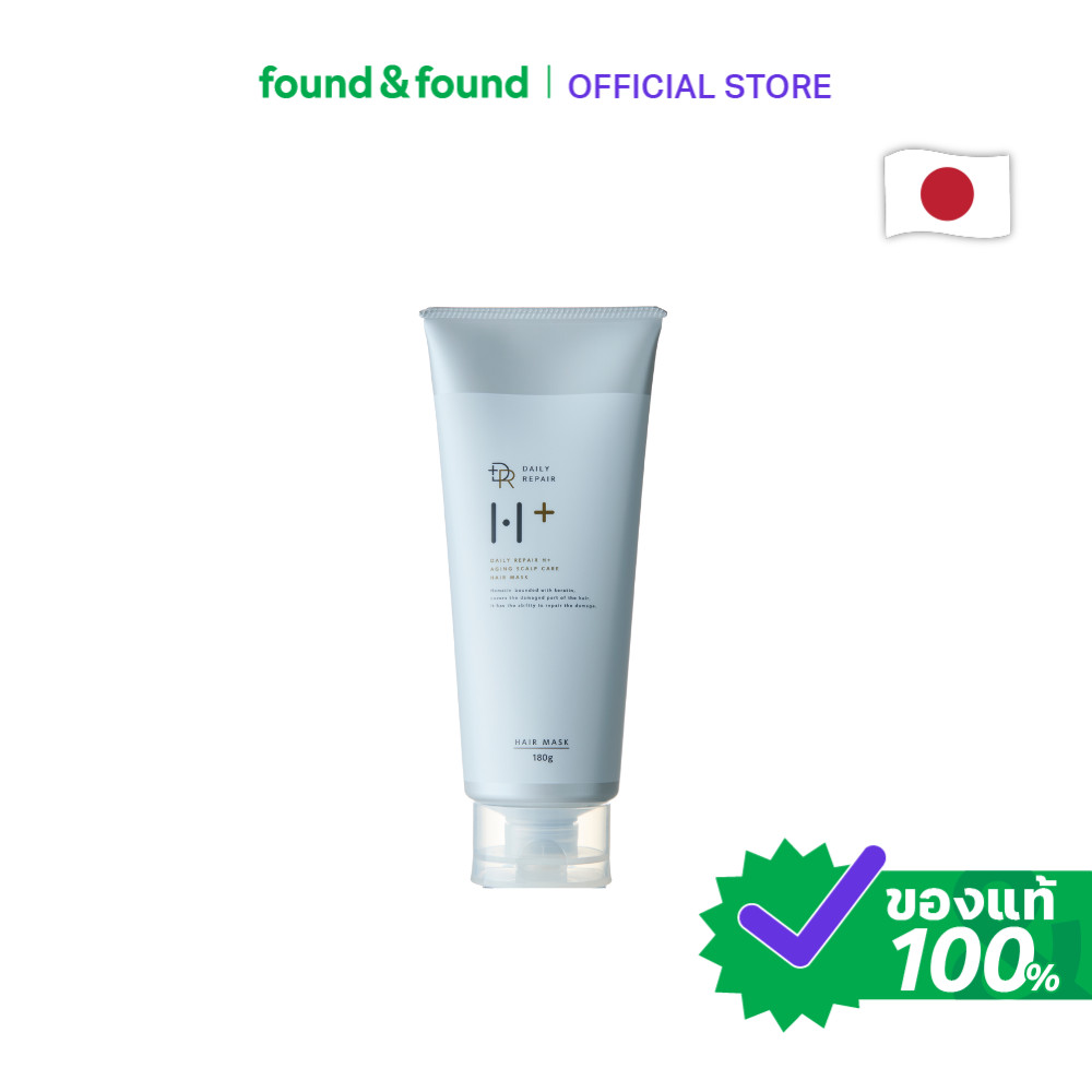 Daily Repair H+ Aging Scalp Care Hair Mask 180g แฮร์มาส์ก บำรุงหนังศีรษะ found & found