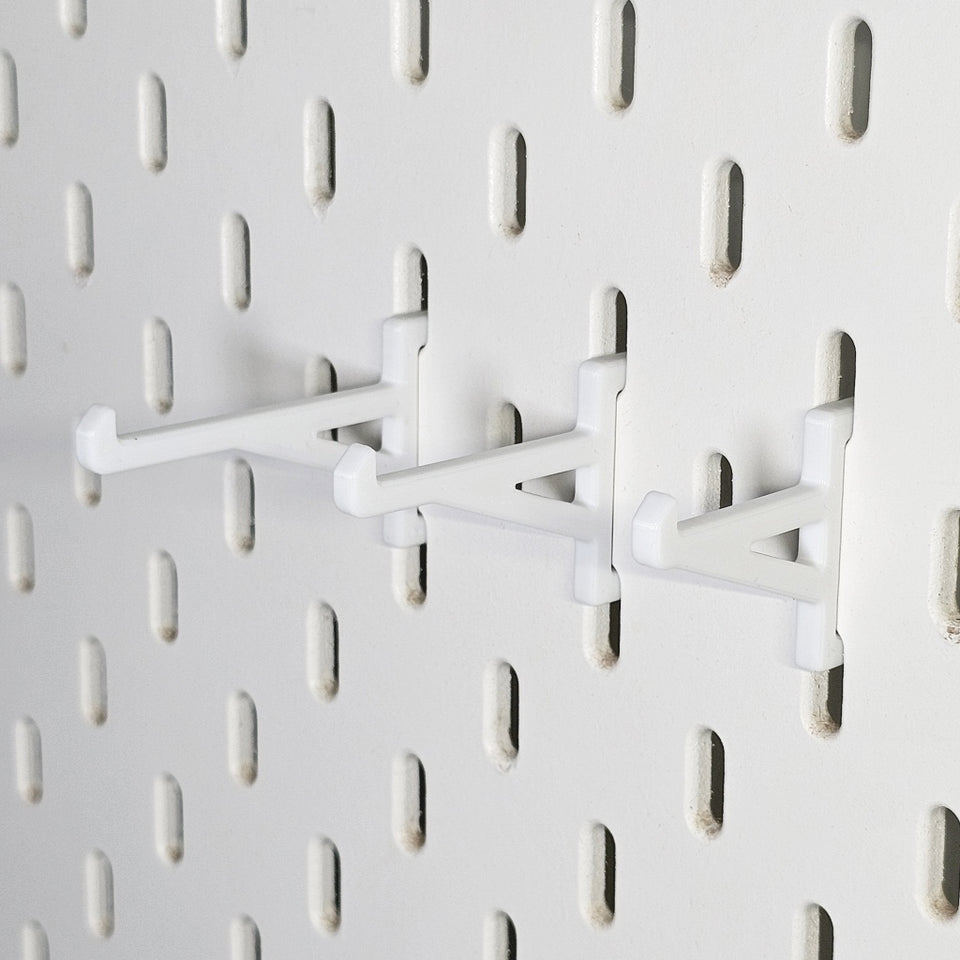 IKEA SKÅDIS ตะขอ Pegboard โดย 3DPSolver