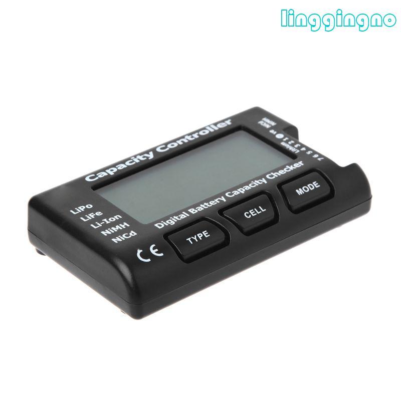 RR RC CellMeter-7 เครื่องตรวจสอบความจุดิจิตอลสําหรับ Nicd NiMH LiPo LiFe Li-ion