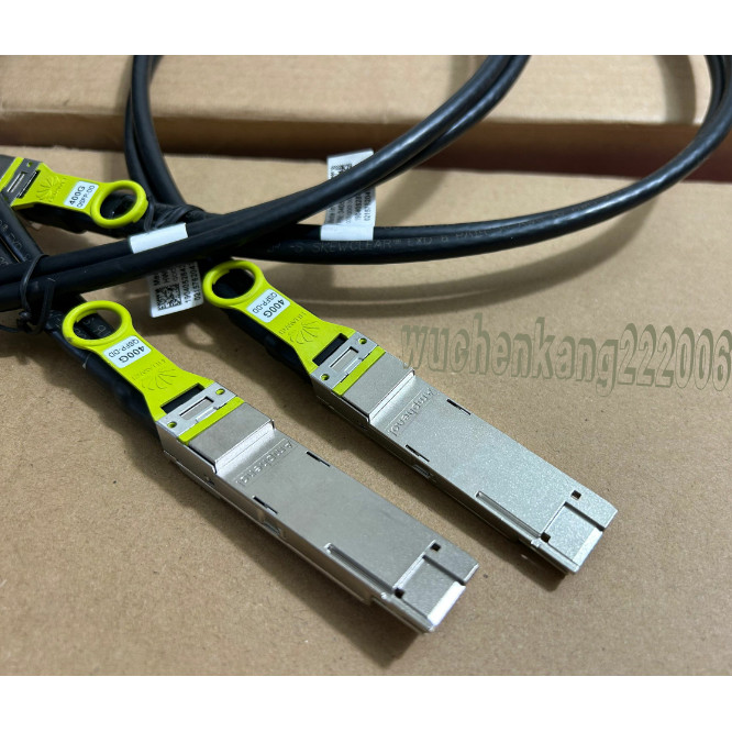 หัวเว่ย04052842สายความเร็วสูง 400G-QSFP-DD สาย DAC-QDD-QDD-1M