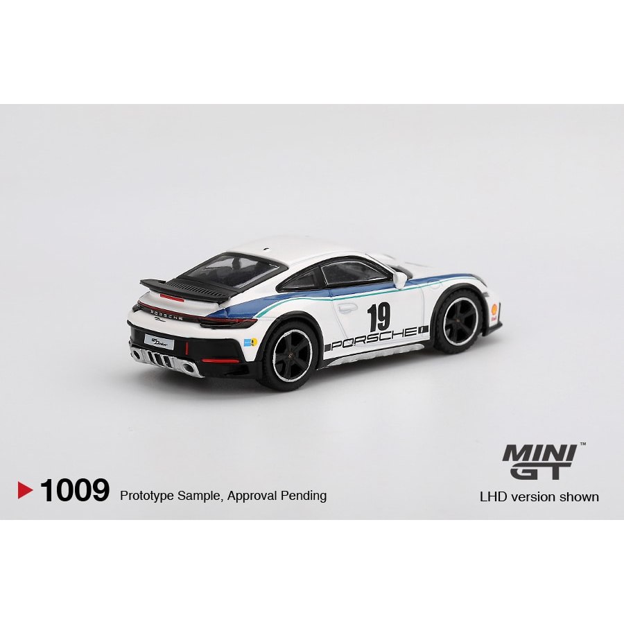 MINI GT No.1009 Porsche 911 Dakar Rally 1974 MGT01009 ราคา ถูกที่สุด ดีลบีเคเค แกลเลอรีภาพที่ 2
