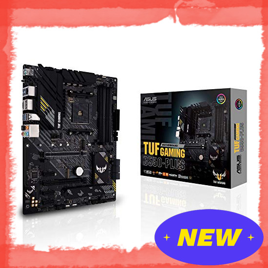 Direct From Japan ASUS AMD B550-based AM4 motherboard TUF GAMING B550-PLUS [ATX