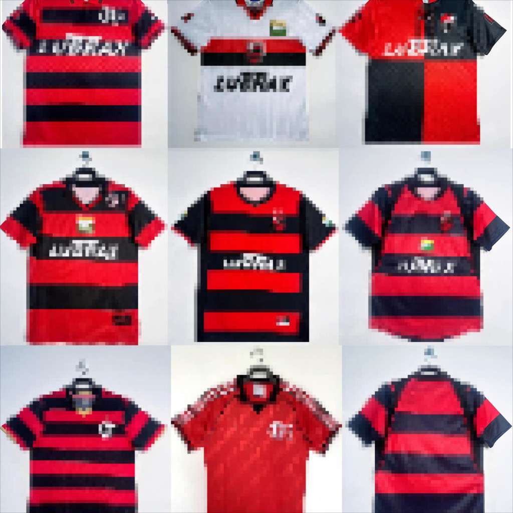 เสื้อฟุตบอลชาย Flamengo แขนสั้น จากศึก Serie A