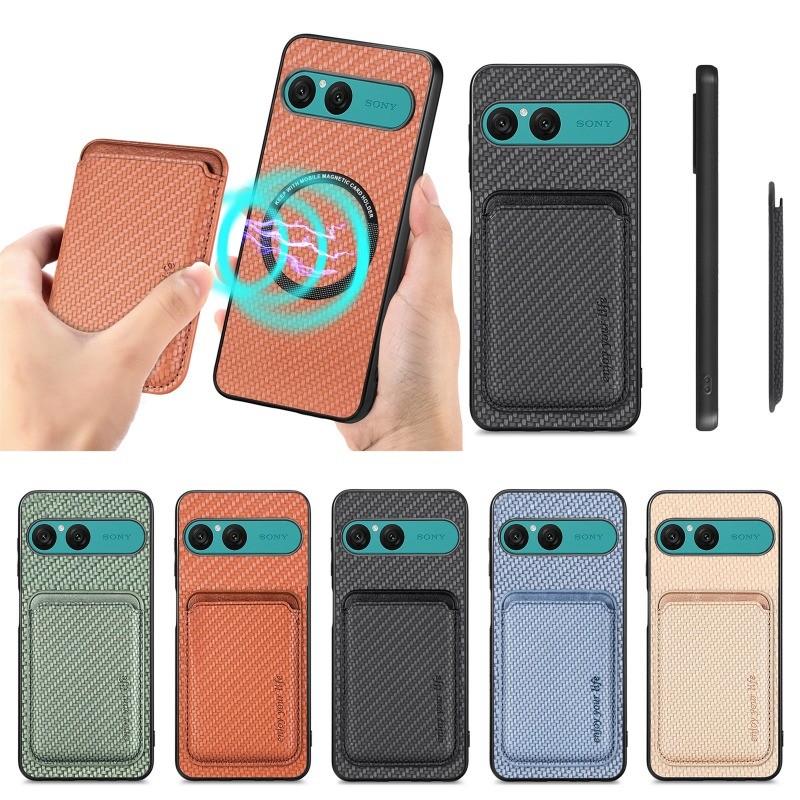 สําหรับ Sony Xperia 10 VII กรณีกระเป๋าสตางค์สําหรับ Sony Xperia 10 V II 10vii Wireless Charger กรณีแ