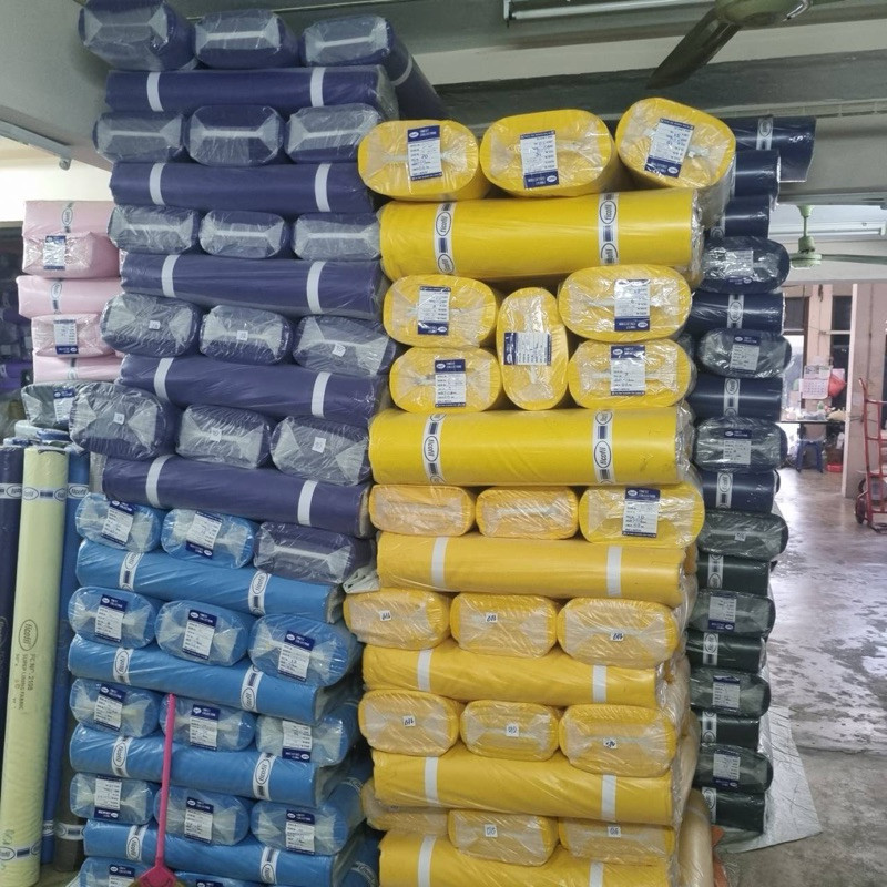 ผ้าโซล่อน Solon ผ้าสีพื้น ใช้งานหลากหลาย หน้ากว้าง 60