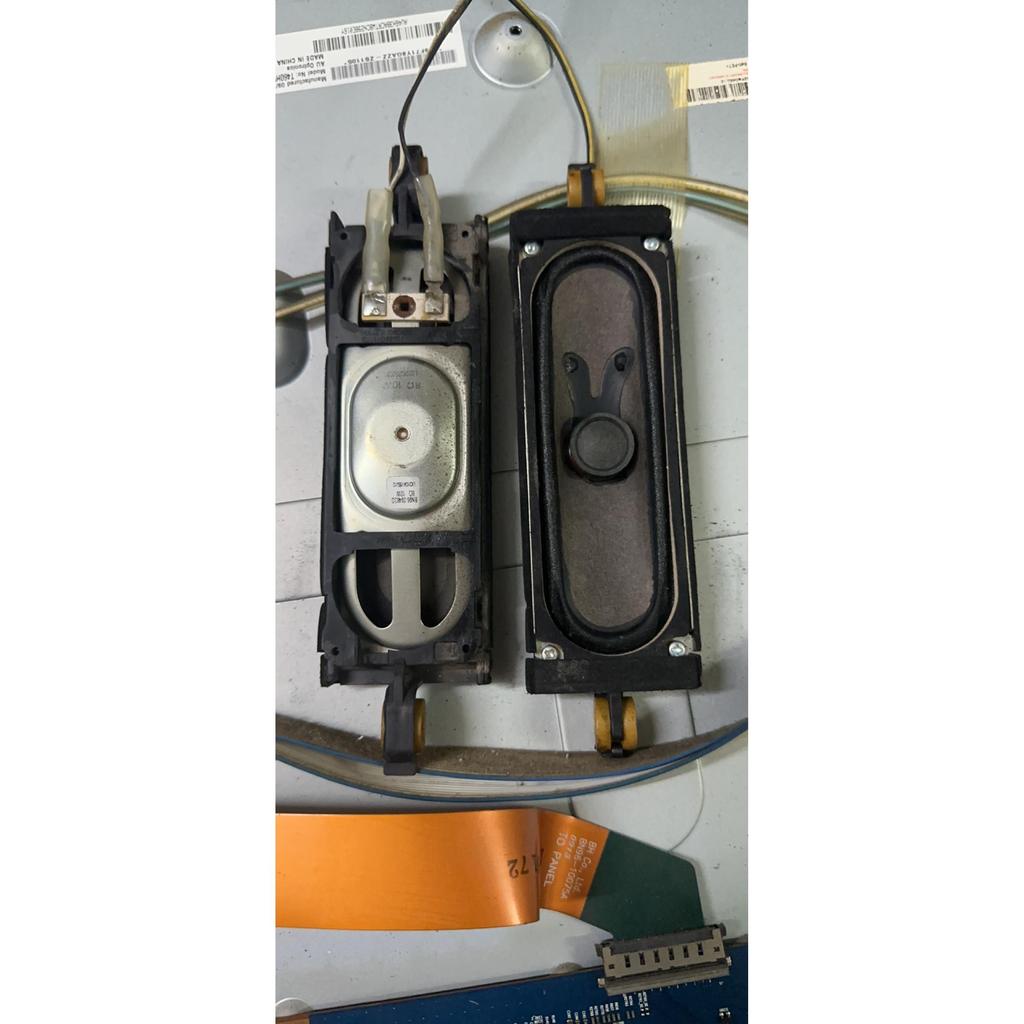 Samsung LA40B530P7R LA46B610A5R/550K1F ลําโพง BN96-09463C/D หนึ่งคู่ทดสอบที่ดี