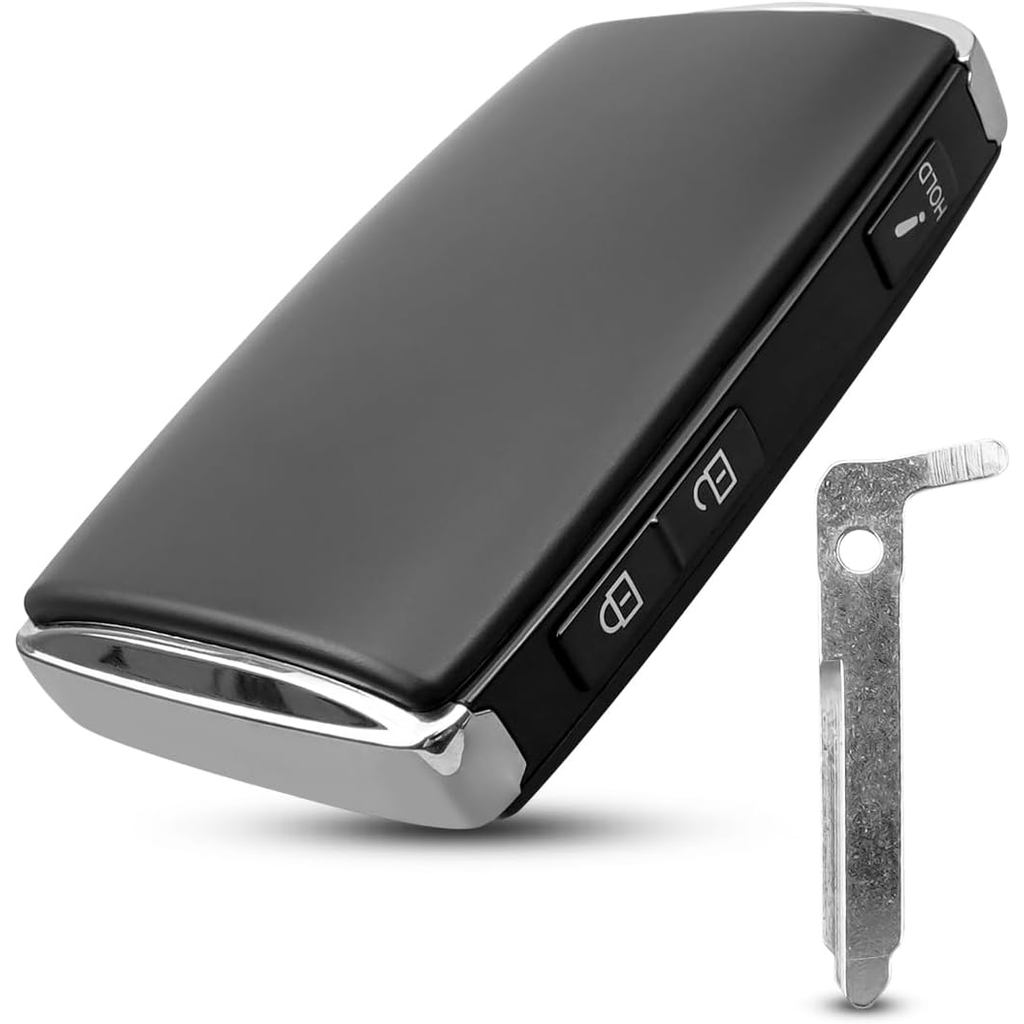 Keyles EntryกุญแจรถFobกรณีฝาครอบเปลี่ยนใช้งานร่วมกับMazda CX-5 CX-3 2020 2021 2022 2023 เปลี่ยนTAYA-