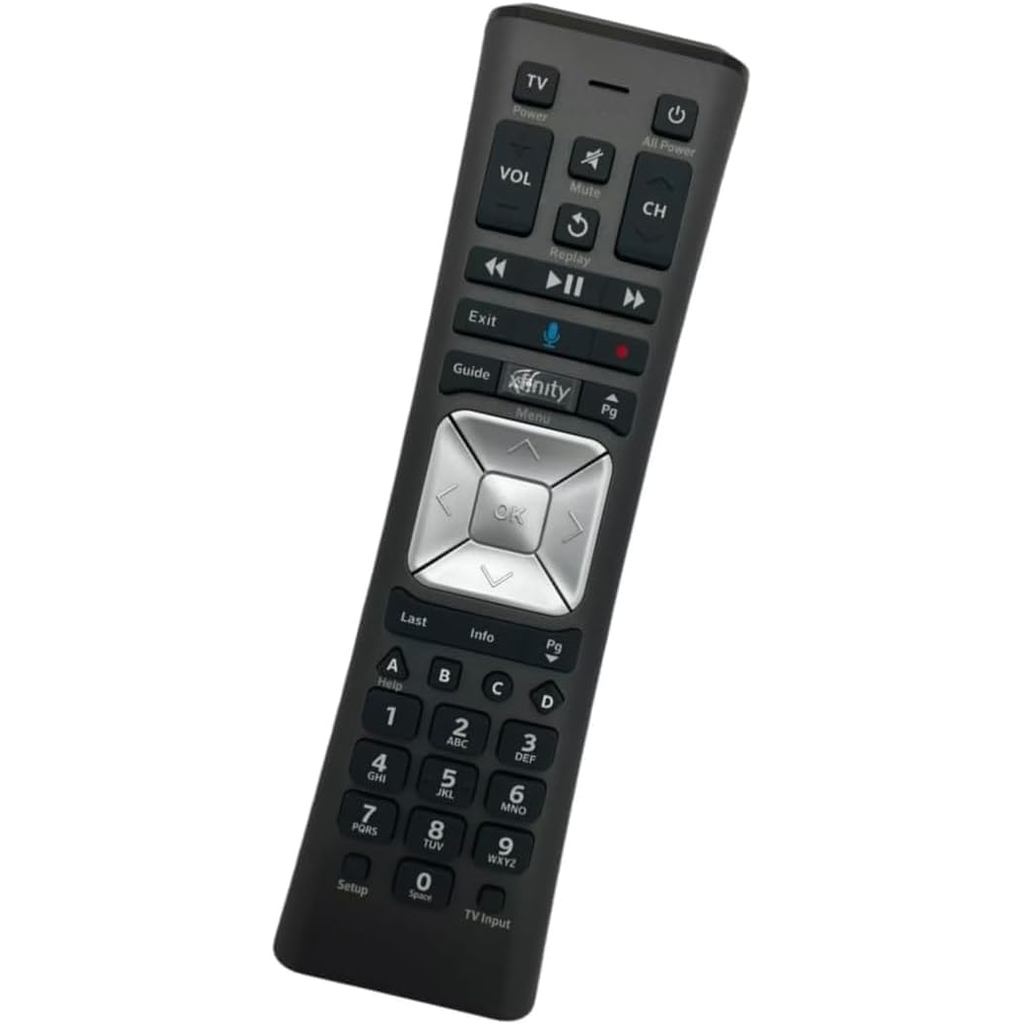 รีโมทคอนโทรลด้วยเสียง XR11 เข้ากันได้กับ XFinity X1 Comcast Activated Cable TV (มือสอง)