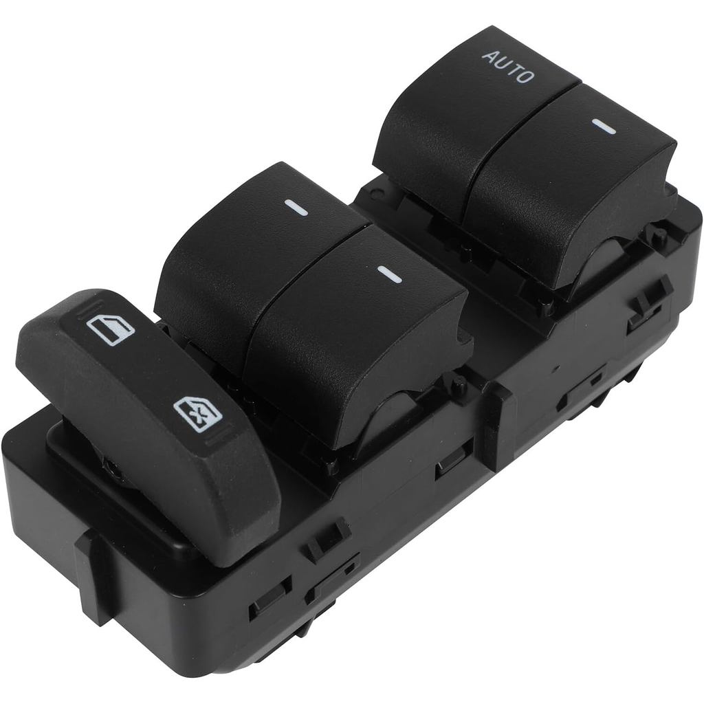 CCIYU Master Power Window Switch 9E5Z-14529-AA DWS786 1S14141 SW7252 901-211 ด้านหน้าซ้ายไดร์เวอร์ด้