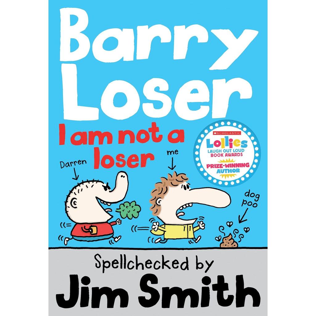 [BnB] Used Barry Loser- I am Not a Loser โดย Jim Smith (มือสอง: ดี)