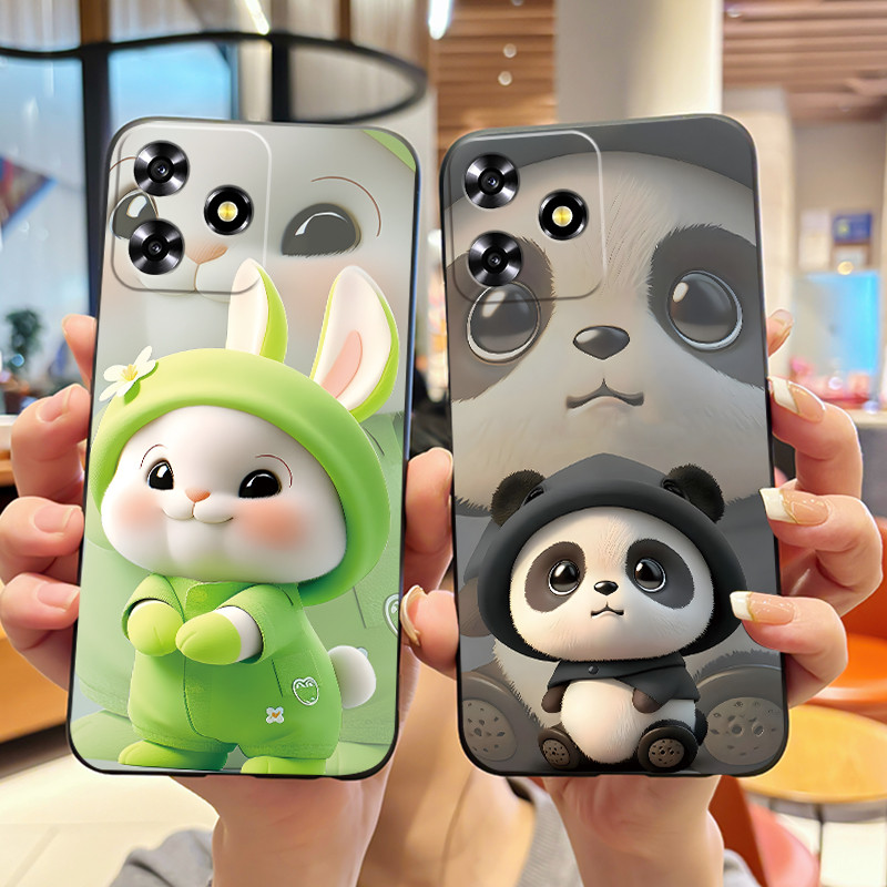 เคสโทรศัพท์สําหรับ ZTE Blade A73 4G/V50 ออกแบบ 4G/V50 สมาร์ท/Axon 50 Lite ซิลิโคนนุ่มสีดํากรณีรูปแบบดูดีกันกระแทก Shell