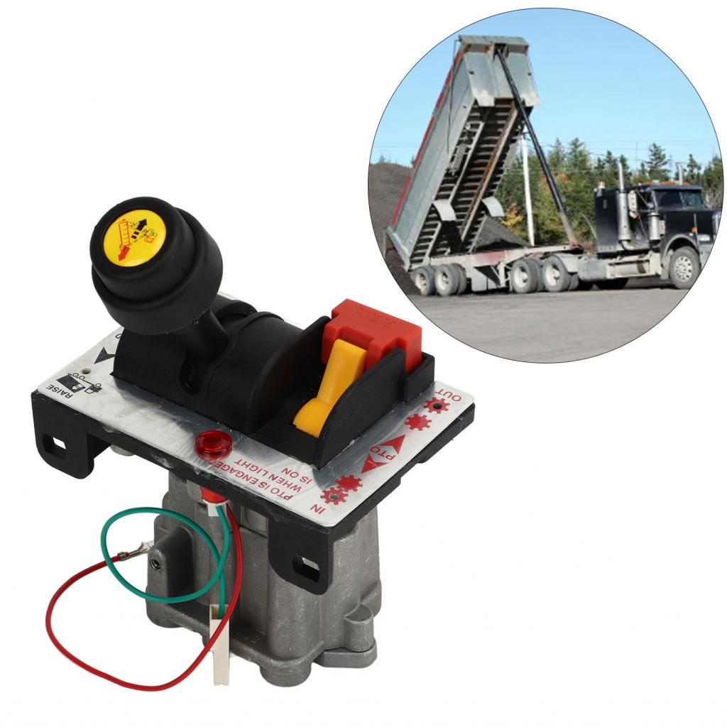 Ufriend Keenso Proportional วาล์วสวิตช์ควบคุมช้าลงพร้อม PTO Tipper สําหรับรถบรรทุกถ่ายโอนข้อมูลระบบไ