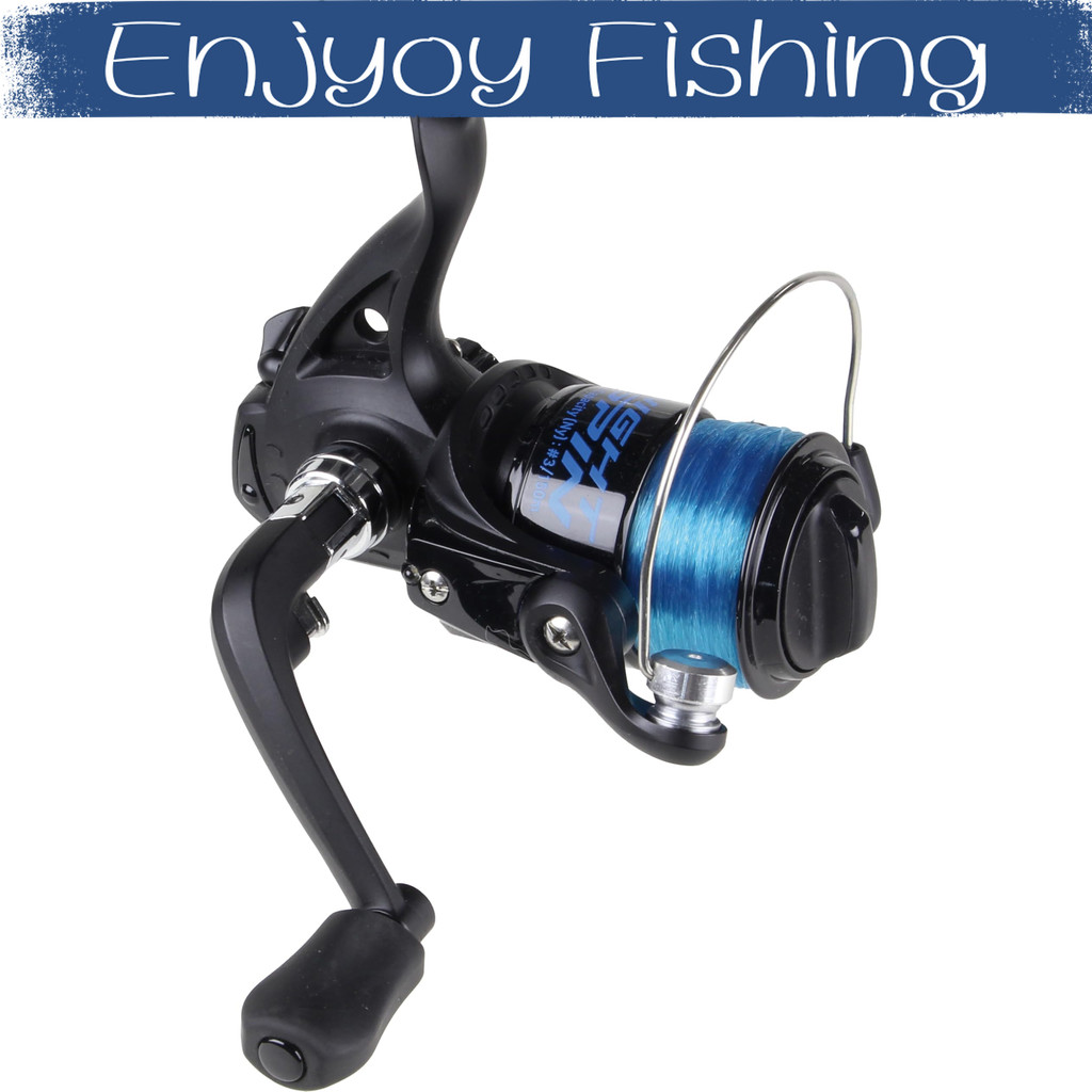 รอกสปินนิ่ง OGK NSPF2500 รีลตกปลาไฟ LED ไม่มีแบตเตอรี่ จับมือนำแสงสีฟ้า/ขาว ของแท้จากญี่ปุ่น [Direct