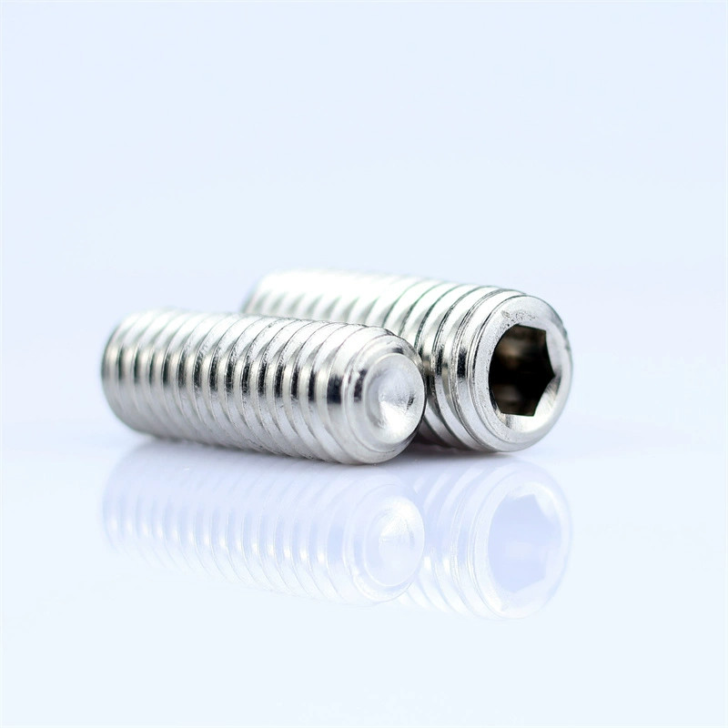 ส่งด่วน ตัวหนอน ปลายตัด สแตนเลส 304 หกเหลี่ยม สกรู M10/M12/M14/M16 * L6-60 มม. / Hex Socket Set Screw SUS304 GB77 M10/M12/M14/M16 * L6-60 mm [NBL] ราคา ถูกที่สุด ดีลบีเคเค แกลเลอรีภาพที่ 9