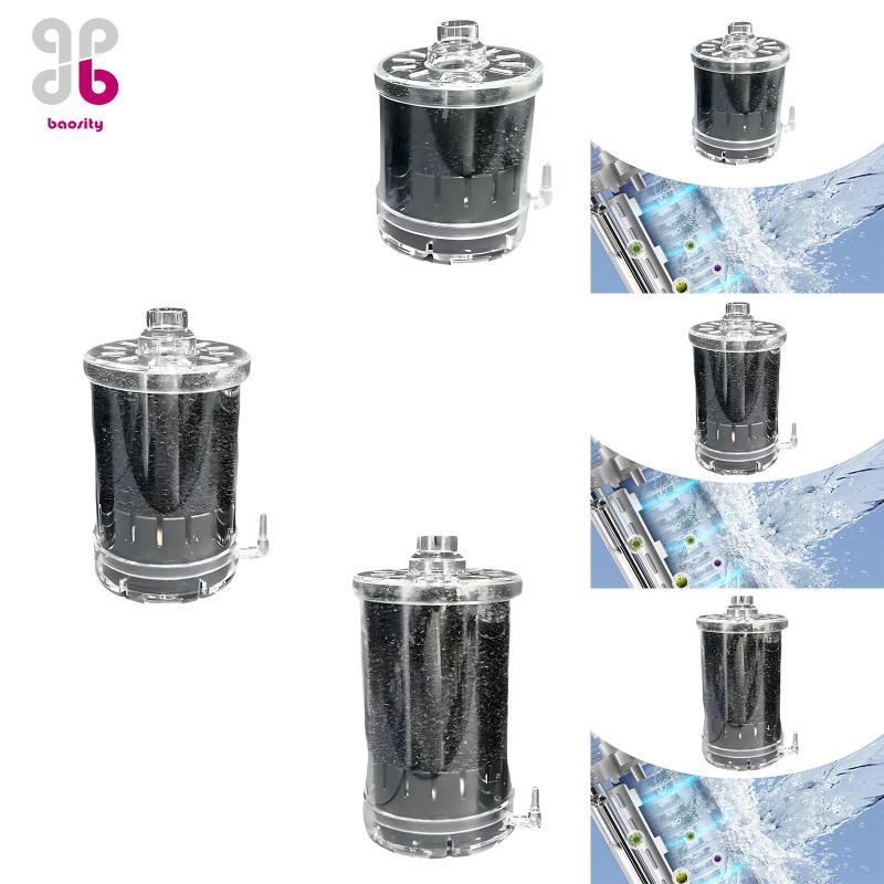 [Baosity] Aquarium , เครื่องทําความสะอาดขยะ, ระบบกรองอัตโนมัติเต็มรูปแบบ, Fecesปลา