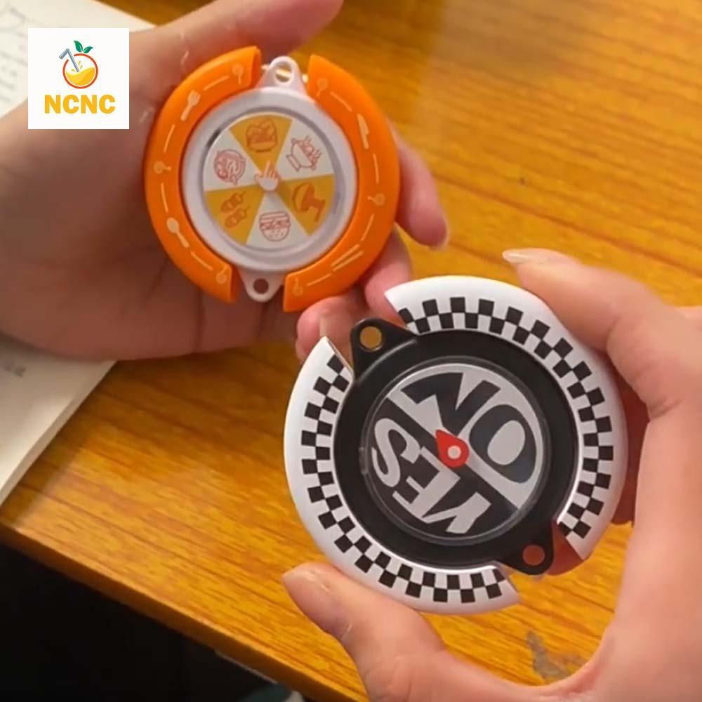 NCNC ตลก Fortune Wheel ของเล่น, Creative Random Finger-Guessing เกม,ตารางเครื่องประดับ Lucky Numbers