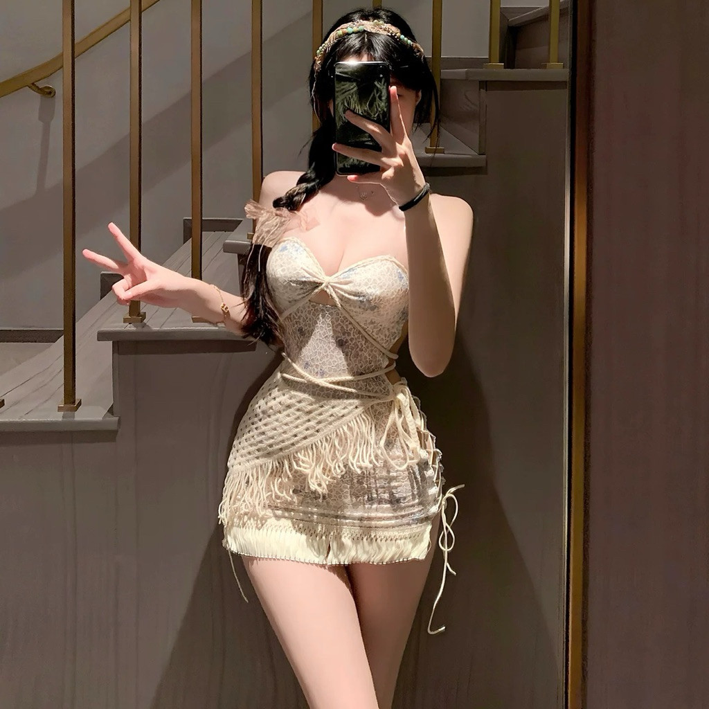 ชุดโบฮีเมียน ไปทะเล ชุดนอนเซ็กซี่ รุ่น D611 (Pi) 🏆เกรดพรีเมี่ยมแท้
Onenight888