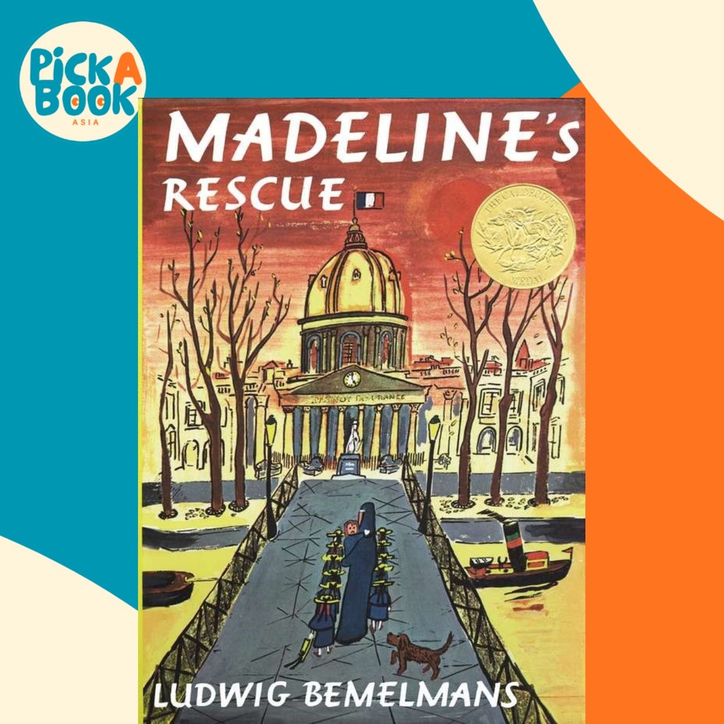 Bemelmans Ludwig : MadelineS Rescue by Ludwig Bemelmans (US edition ปกแข็ง)